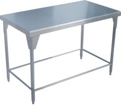 MESA EN ISLA SIN ENTREPAÑO