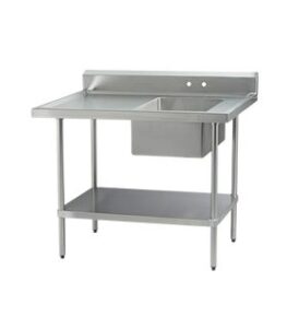 FREGADERO CON TARJA CON O SIN ENTREPAÑO