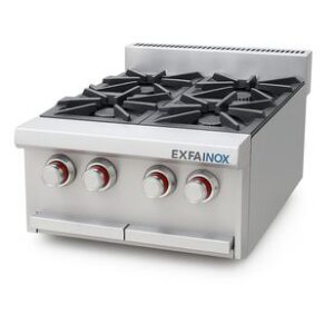 ESTUFA DE 4 QUEMADORES SIN PATAS