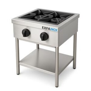 ESTUFA DE 2 QUEMADORES